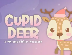 Cupid Deer font