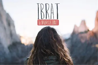 Ibrat Free font