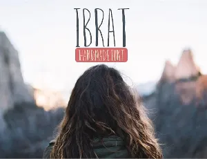 Ibrat Free font