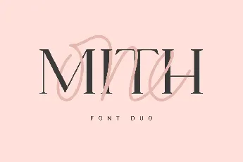 One Mith Script font