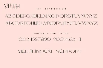 One Mith Script font