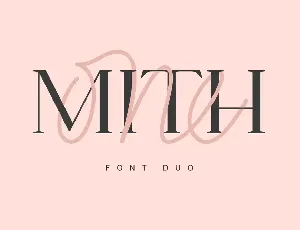 One Mith Script font