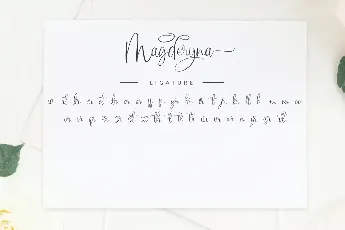 Magderyna font