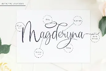 Magderyna font