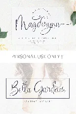 Magderyna font