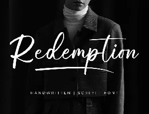 Redemption font