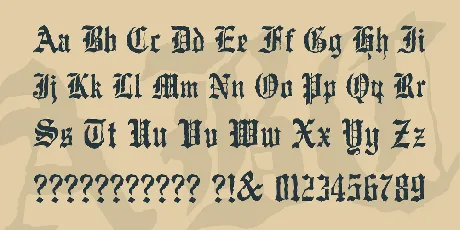 JMH Wulfila font