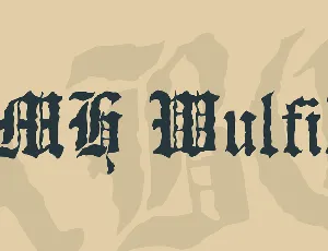 JMH Wulfila font