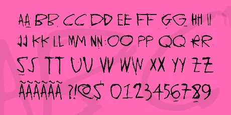 Ghund Ziliag font