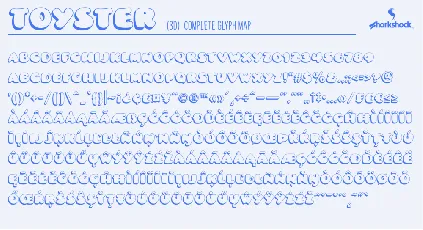 Toyster font