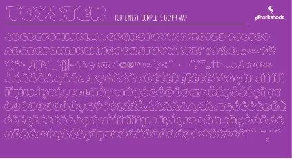 Toyster font