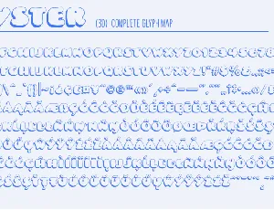 Toyster font