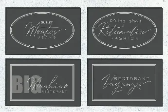 Robertortiz Signature font