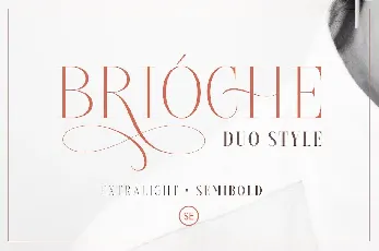 Brioche font