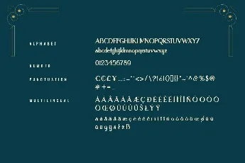 Craft Fiamel font