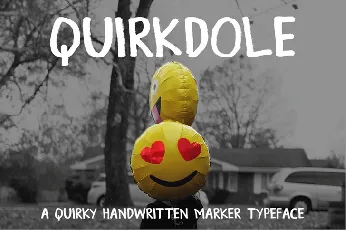 Quirkdole font