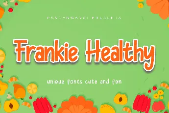 Frankie Healthy font