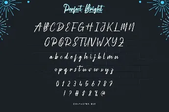 Perpect Bright Demo font