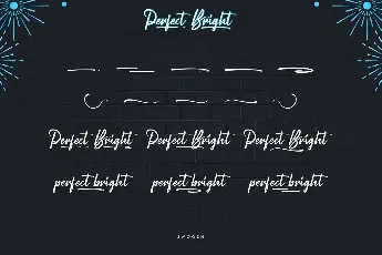 Perpect Bright Demo font