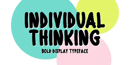 Individual Thinking font