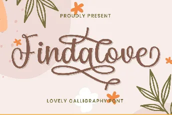 Findalove font