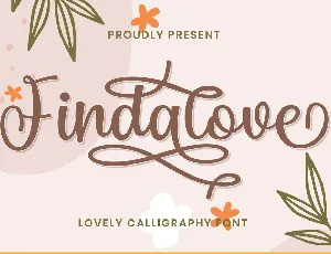 Findalove font