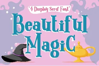 Beautiful Magic font