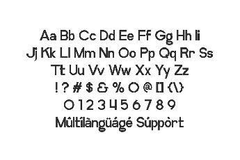 Boreland font