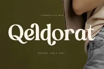 Qeldorat font