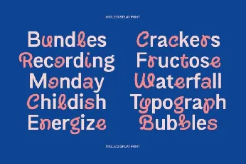 Migle Display font