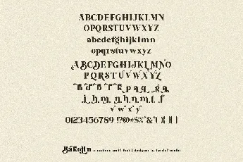 Bakojin font