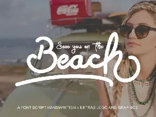 Beach font