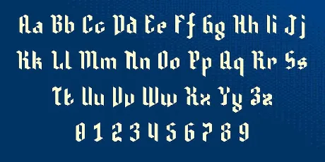 Isometretos font