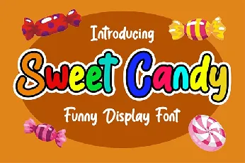 Sweet Candy font