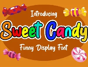 Sweet Candy font