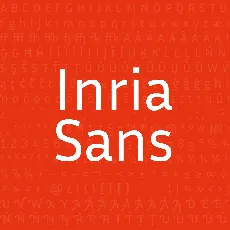 Inria Sans font