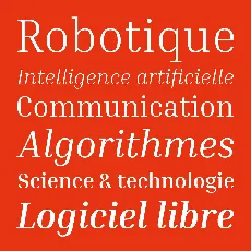 Inria Sans font