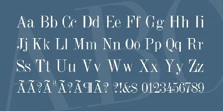 Dubiel font