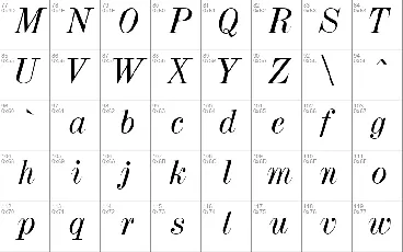 Dubiel font