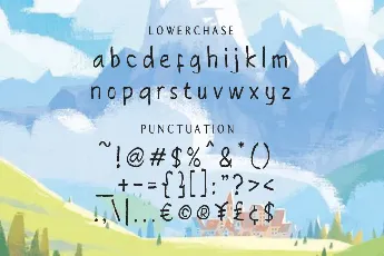 Pencilant font