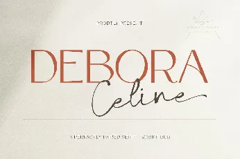 Debora Celina font