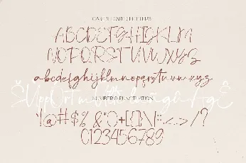 Debora Celina font