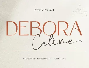 Debora Celina font