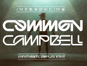 Common Campbell Demo font