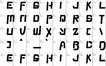 Revoinex font