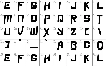 Revoinex font