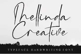 Mellinda Creative Signature Script Typeface font