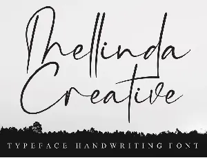 Mellinda Creative Signature Script Typeface font