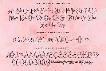 Cangeline font