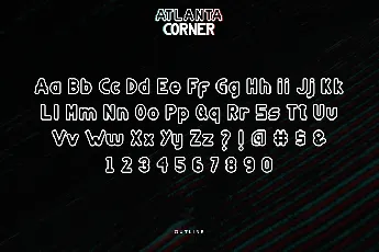 Atlanta Corner Demo font